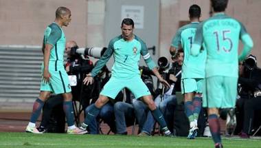 رونالدو يقود البرتغال في مباراة الفرصة الأخيرة أمام المجر