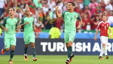 بالفيديو| رونالدو يصحو متأخرا ويؤهل البرتغال بعد تعادل مثير مع المجر