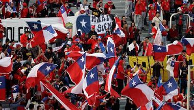 توزيع 20 ألف علم على مشجعي تشيلي في نهائي كوبا أمريكا