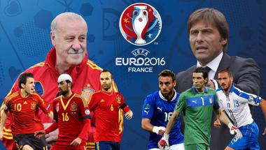 القمة المنتظرة لـ"يورو 2016"..ملوك الدفاع أمام مهندسي المبادرة الهجومية