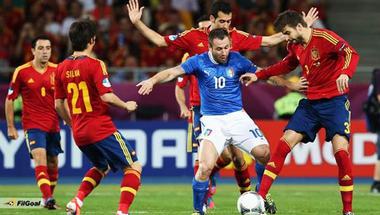 تحليل #في_اليورو - ما الذي ينقص إيطاليا للفوز على إسبانيا؟