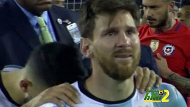مشوار ميسي رفقة الآرجنتين بدأ وانتهى بالدموع