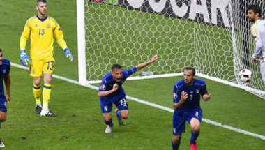 يورو 2016: ايطاليا تهزم اسبانيا وتصعد لمواجهة ألمانيا في ربع النهائي