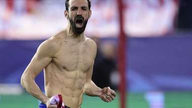 خوانفران يرحب بمنافسه الجديد في أتليتكو مدريد