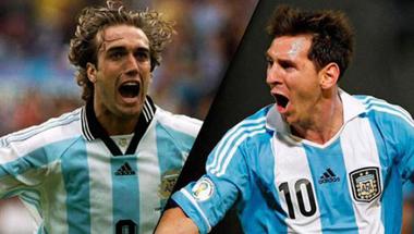 3 أهداف تفصل ميسي عن الهداف التاريخي للأرجنتين