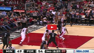 فيديو..أجمل لقطات الـ NBA الخميس