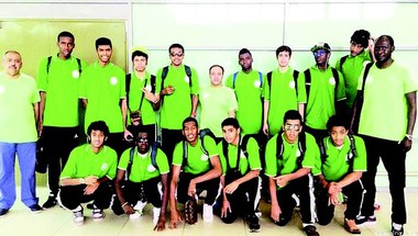 «الأخضر» الشاب ينسحب من البطولة العربية لكرة السلة