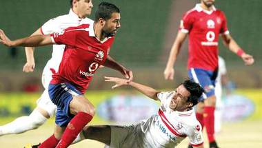 الأهلي والزمالك إلى ربع نهائي كأس مصر