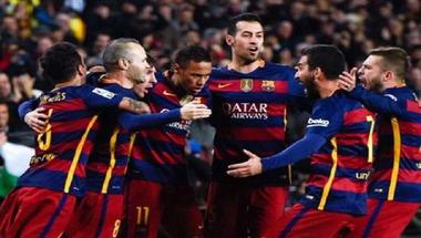برشلونة يعلن اقترابه من ضم مهاجم