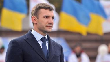 شيفشينكو مدربا لمنتخب أوكرانيا