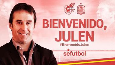 رسمياً .. جولين لوبتيغوي مدرباً جديداً للمنتخب الإسباني