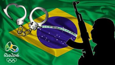 ريو في خطر... البرازيل تلقي القبض على مشتبهين