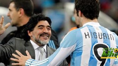 مارادونا : لايمكننا إلقاء اللوم على هيغواين لانتقاله إلى يوفينتوس