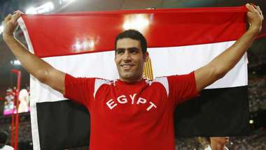 أنباء عن إيقاف بطل الرمح إيهاب عبد الرحمن قبل الأولمبياد