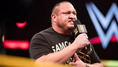 نتائج NXT : ساموا جو يقبل تحدي ناكامورا
