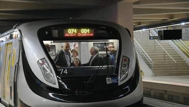 افتتاح محطة مترو ريو دي جانيرو قبل 6 أيام من الأولمبياد