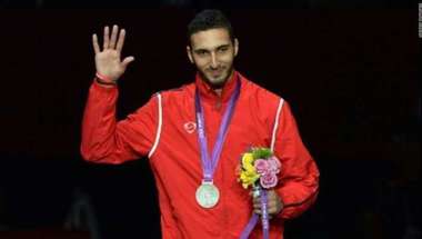 أبو القاسم: إذا لم أحمل العلم المصري بطابور عرض الأولمبياد "سأبارك" لصاحب هذا الشرف