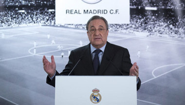 رئيس ريال مدريد يشيد بروح الفريق عقب الفوز بكأس السوبر الأوروبي