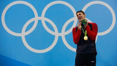ريو 2016 .. مايكل فيلبس يصل إلى ذهبيته الأولمبية الـ 21