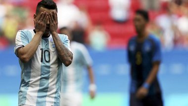 ريو 2016 .. مشوار الأرجنتين ينتهي مبكراً بالتعادل مع الهندوراس