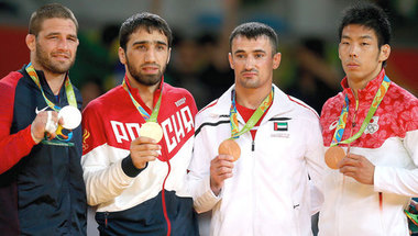 الإمارات تفتتح ميداليات العرب في «ريو» ببرونزية الجودو