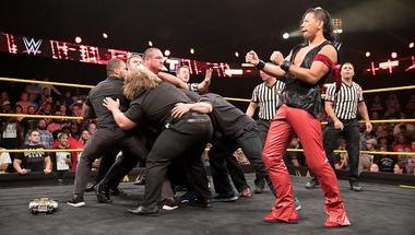 نتائج NXT : ناكامورا يدفع جو إلى الجنون