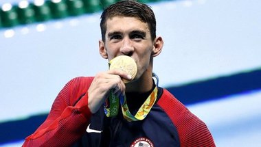 ريو 2016 .. فيلبس يصل إلى ذهبيته الأولمبية رقم 22