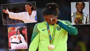نجمة برازيلية.. أهانوها بالعنصرية فردت عليهم بذهبية أولمبية