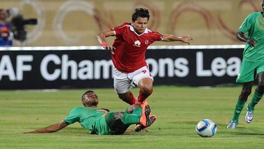 الأهلي المصري يقلص آماله الإفريقية بالتعادل مع زيسكو
