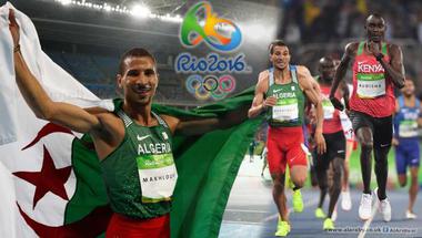 الجزائري مخلوفي يحقق أول ميدالية للجزائر في ريو
