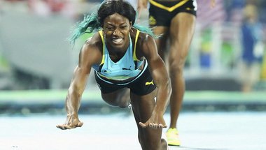ريو 2016 .. قفزة مجنونة تضمن لـ شوناي ميلر ذهبية 400 متر