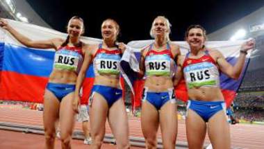 سحب ميدالية ذهبية من روسيا في اولمبياد بكين