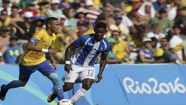 اولمبياد ريو لكرة القدم: البرازيل تسحق الهندوراس وتمر الى النهائي