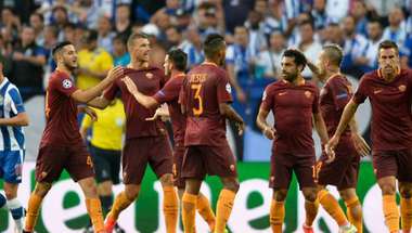 تصفيات أبطال أوروبا | روما يخطف تعادلاً ثميناً بـ10 لاعبين من قلب بورتو!