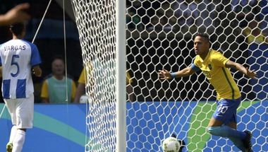 نيمار يسجل أسرع هدف في تاريخ الأولمبياد !