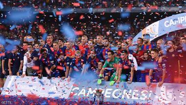 
للمرة 12 في تاريخه .. برشلونة يتوج بلقب كأس السوبر الإسباني | رياضة
