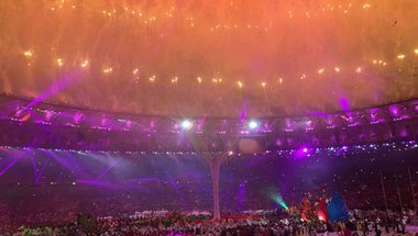 ريو 2016 .. البرازيل تودع الأولمبياد بِحفل ختامي مبهج وبسيط