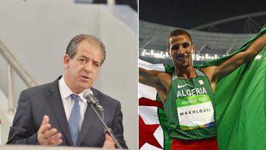 وزير الرياضة الجزائري يطالب المخلوفي بتحديد "الفاسدين"