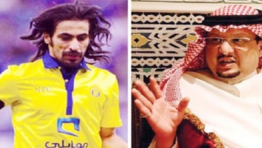 ماذا قال الأمير فيصل بن تركي لحسين عبدالغني بعد مشاجرته مع الجهاز الفني؟