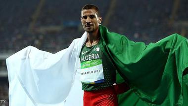 مخلوفي يتبرع بمنحته للرياضيين الجزائريين بالأولمبياد