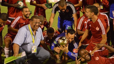 الوداد المغربي يحقق لقب البطولة الدولية والاتحاد ثالثا بفوزه على النصر