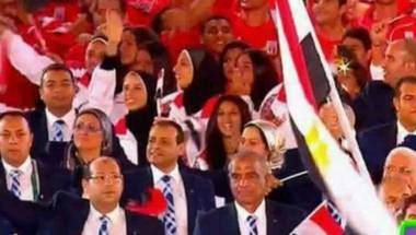 تعرف على حامل علم السعودية في طابور العرض بالأولمبياد