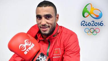 رسمياً...الملاكم المغربي سعادة خارج المنافسة بعد حادث التحرش
