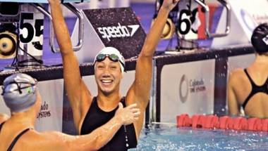 فريدة عثمان تتاهل الى نصف النهائي السباحة بالأولمبياد