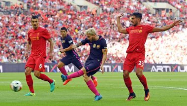 ليفربول يضرب برشلونة بالأربعة بالكأس الدولية