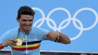البلجيكي أفرمات يتوج بذهبية سباق الدراجات على الطرق في الأوليمبياد