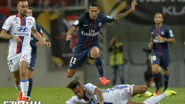 باريس سان جيرمان يحقق كأس السوبر الفرنسي على حساب ليون