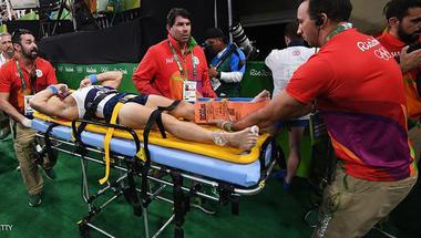إصابة مروّعة للفرنسي سمير آيت سعيد في الأولمبياد