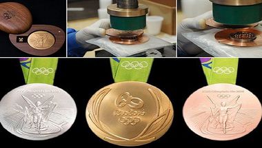 آلهة وثنية و6 غرامات ذهب فقط في أهم ميدالية أولمبية