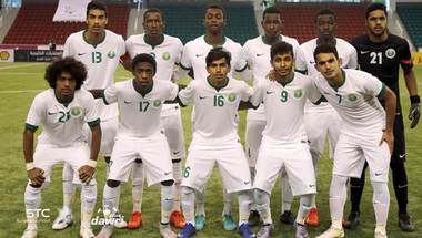 الأخضر الشاب يواجه العنابي القطري في ختام البطولة الخليج